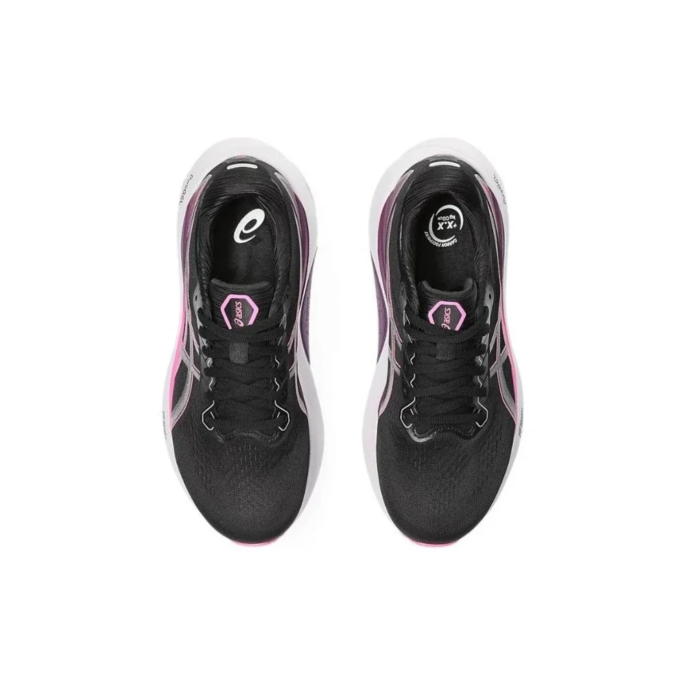 Women's Size 5- ASICS Gel-Kayano 30 Running Shoes Black/Lilac Hint/White NEW